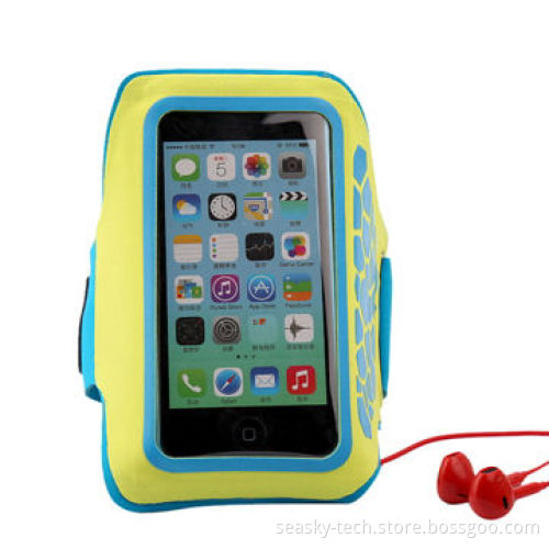 Ultra-lightweight training armband case for apple accessories